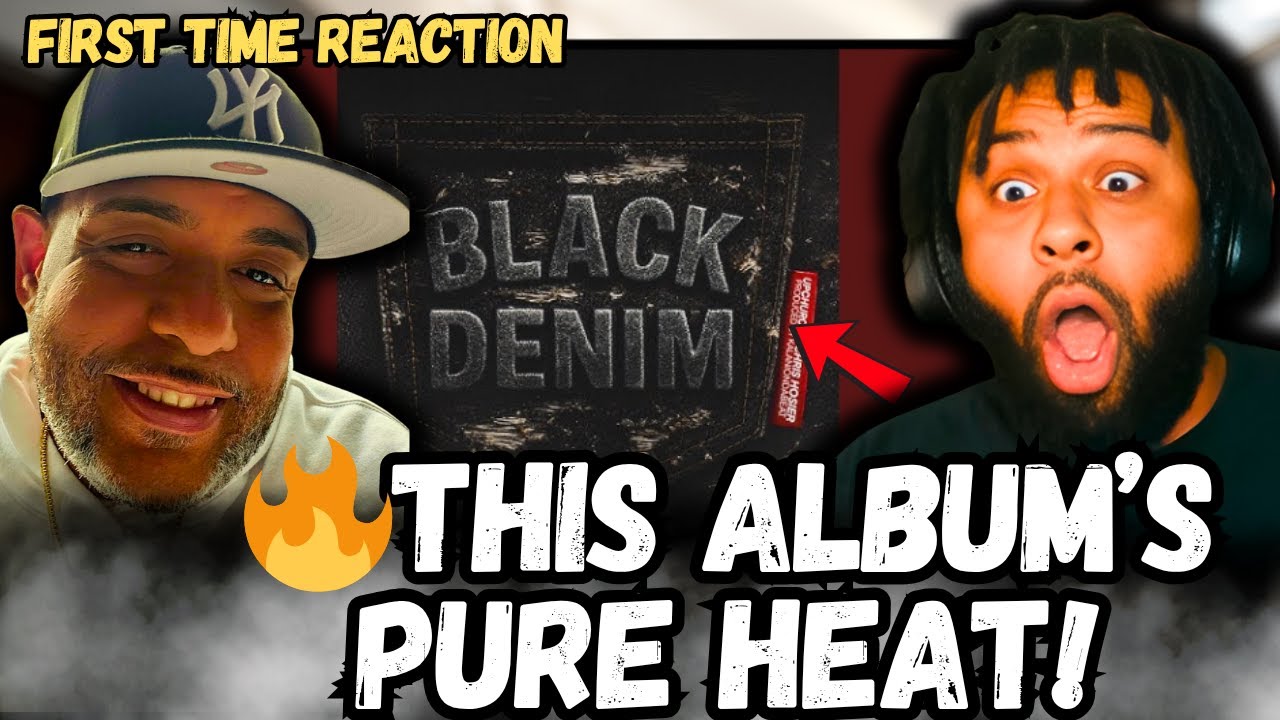 Upchurch & Hosier – Black Denim (FULL ALBUM) [REACTION] | Real Vibes w/ Unc Ray! 🤠🔥 @vibereacts05