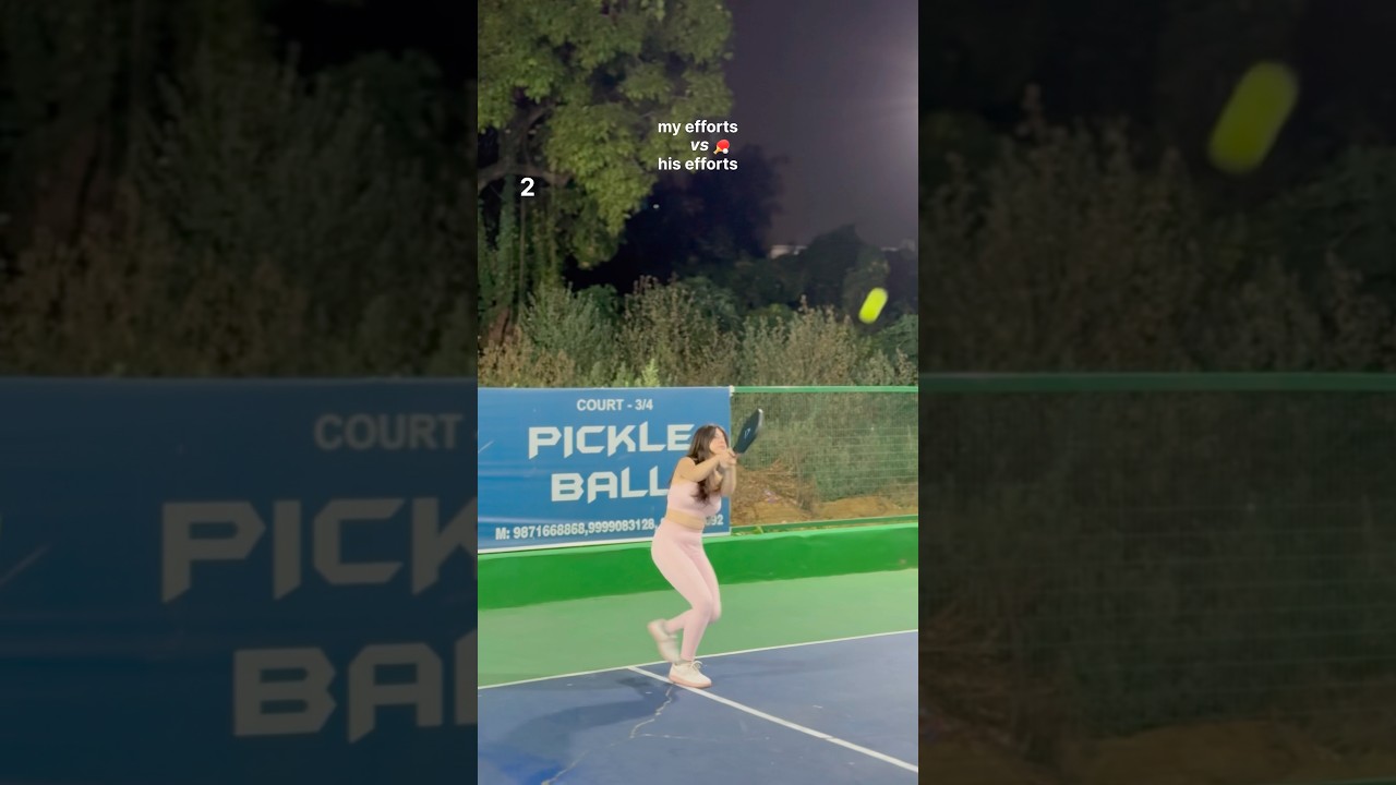 Wrong challenge cards for singles 🥹 #pickleball #girls #meme #viratkohli #shreyasiyer #sports