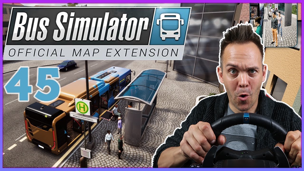 Bus Simulator 🚌 [PS4] #45 ✪ Maunzi macht mich noch Wahnsinnig !