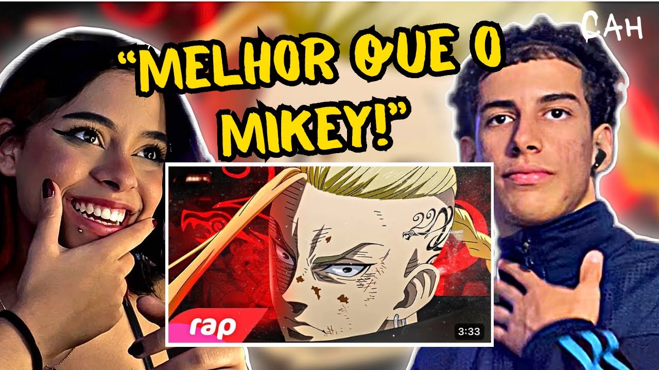 React Cah | Rap do Draken (Tokyo Revengers) - CUIDADO COM O DRAGÃO | NERD HITS