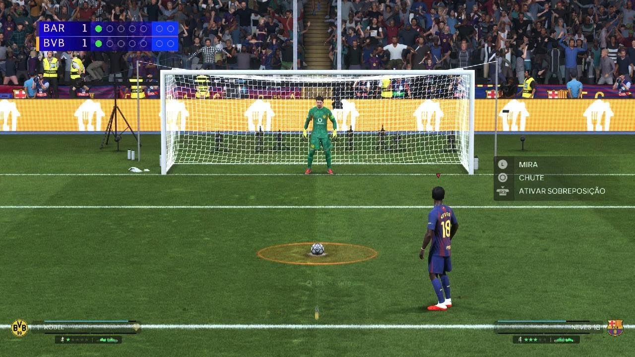 EAFC 26 - FC Barcelona x Borussia Dortmund - UEFA Champions League Semifinal - PS5 - Career Mode