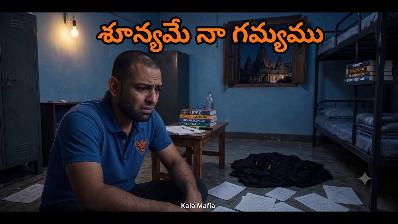 Chijobha AI Songs/అస్పిరెంట్ల కన్నీటి ధార
