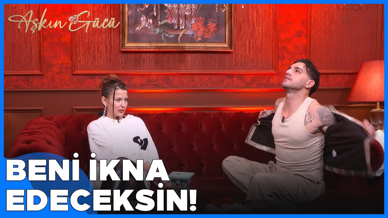 Yasin, Cemal Süreyya Şiiri İle Melek'i İkna Etti | Aşkın Gücü 104. Bölüm