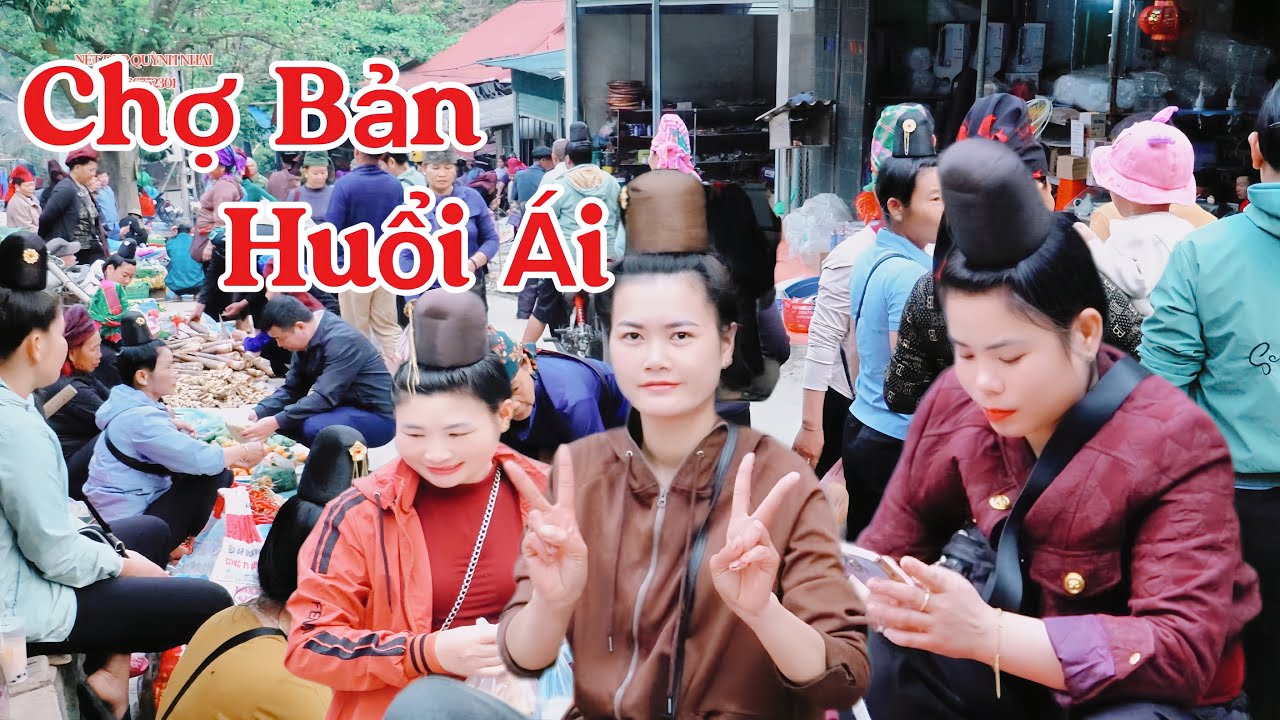 CHỢ PHIÊN BẢN HUỔI ÁI SAU SÁP NHẬP NAY ĐÃ QUÁ THAY ĐỔI VÀ HIỆN ĐẠI HƠN XƯA