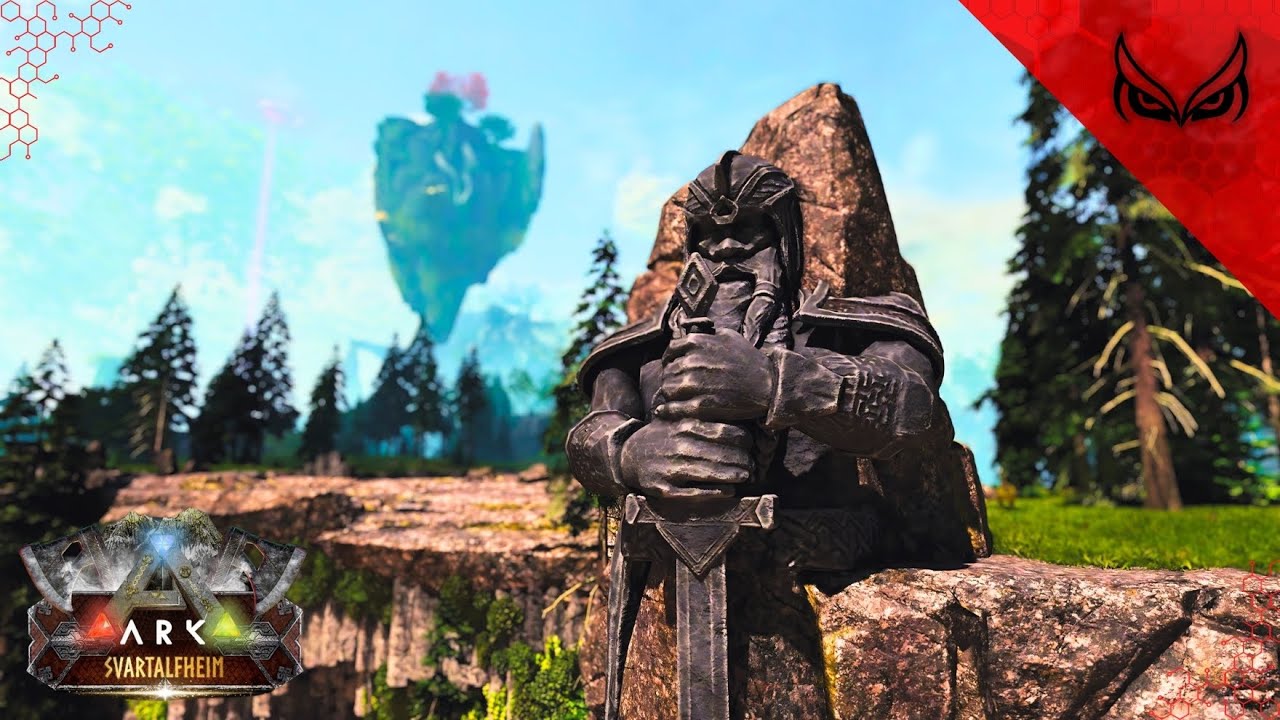 STARTING OUT ON A BEAUTIFUL DWARVEN MAP! - Svartalfheim [Episode 1] | ARK: Survival Ascended