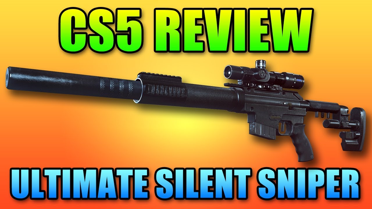 Battlefield 4 CS5 Review - Highest DPS Sniper Rifle! BF4