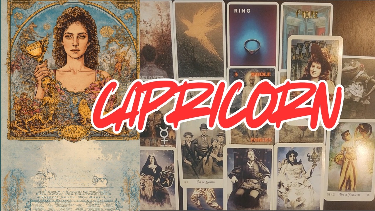 Capricorn Defining the Cup