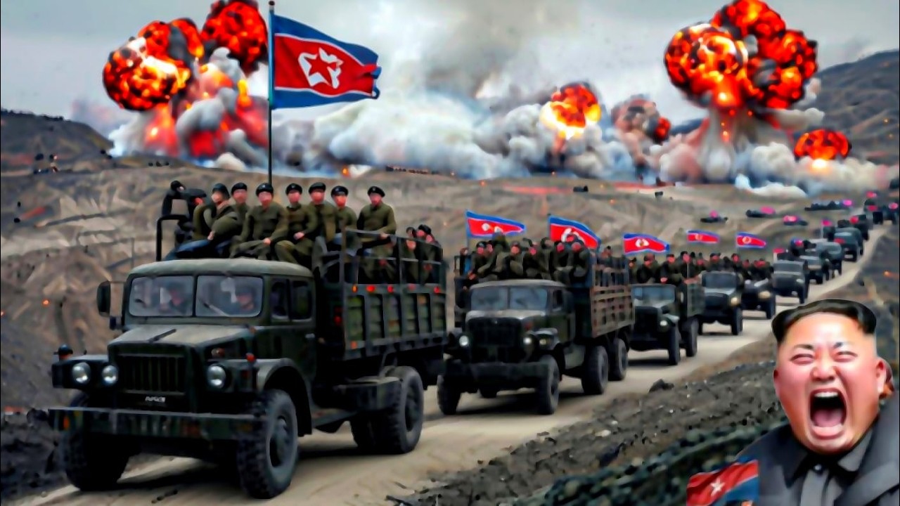 March 19, 2026! 600 Trucks Carrying 30,000 Elite North Korean Troops Destroyed by Ukraine!