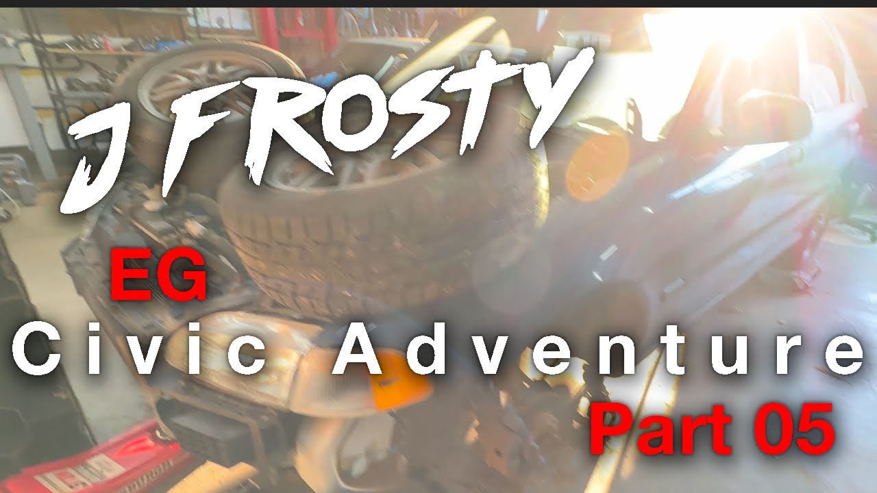J Frosty Chrome - EG Civic Adventure - Part 05
