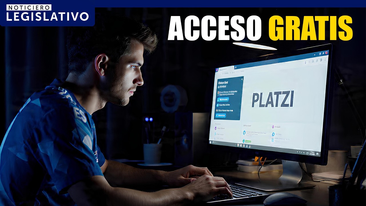 Habilitan cursos de Platzi gratis para la diáspora salvadoreña | Noticiero Estelar - 10 marzo 2026