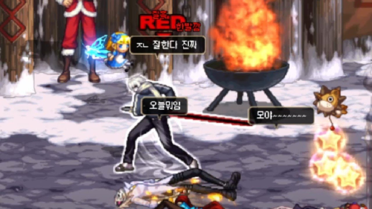 [던파] 진짜 미치게 잘하는 다크나이트