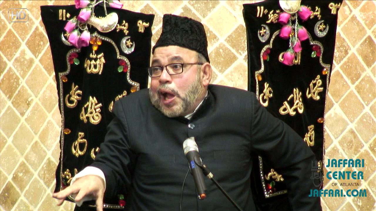 9th Safar 1434 2012 Maulana Sadiq Hasan Majlis at Jaffari Center of Atlanta