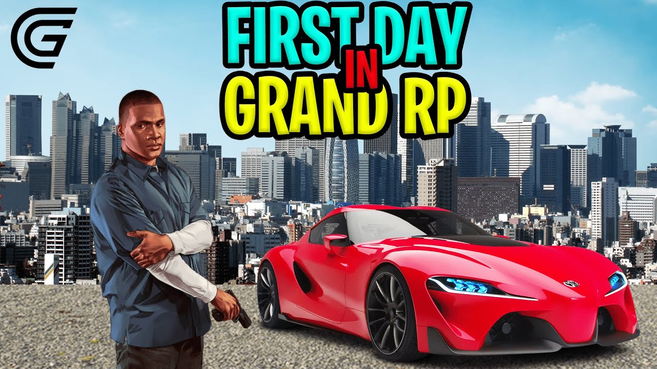 I JOINED @LazyAssassin@TechnoGamerzOfficial FAMILY ON MY FIRST DAY #1 | GTA 5 GRAND RP GAMEPLAY