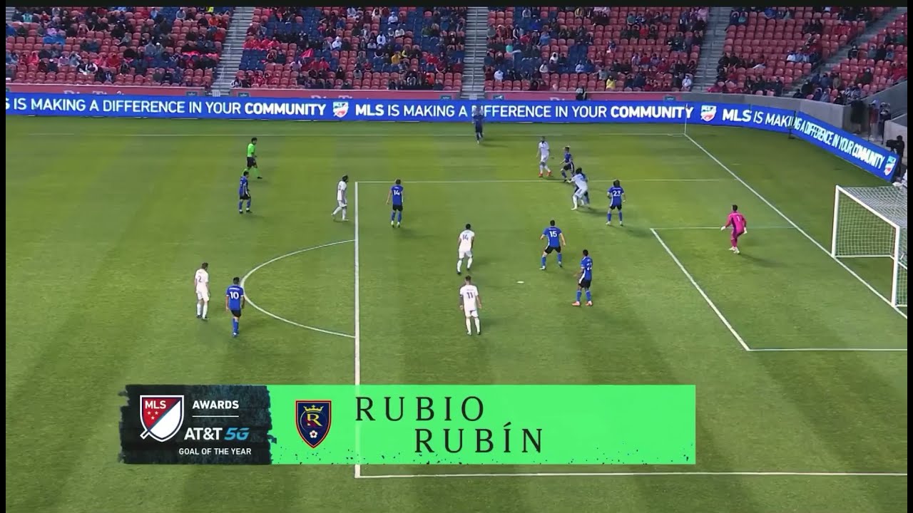 Voormalig FC Utrecht-speler Rubio Rubin wint Goal of the Year in de MLS