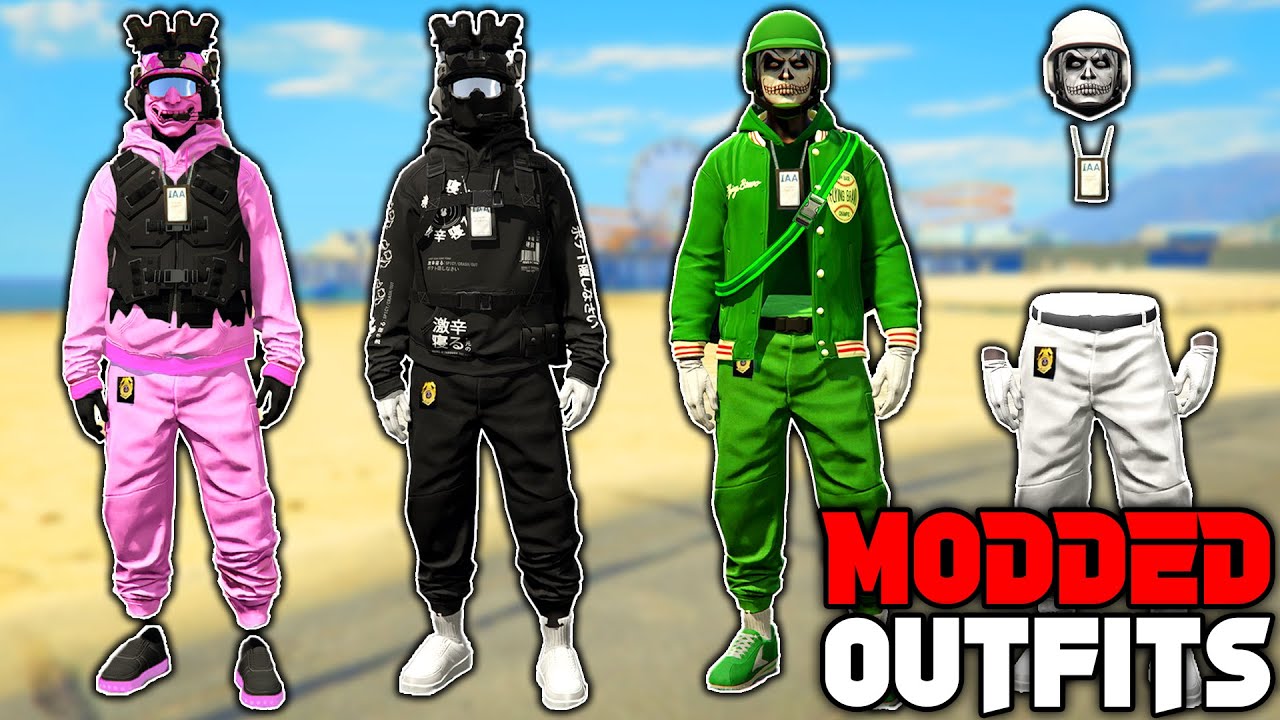 GTA 5 ONLINE: как получить несколько модов на одежду без глюков! 1.71! (ошибки с одеждой в GTA 5)