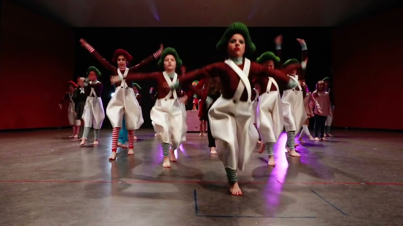 CHARLIE Y LA FABRICA DE CHOCOLATE 2020- FANTASIA EQUIPO KID- ACADEMIA FANTASI DANCE