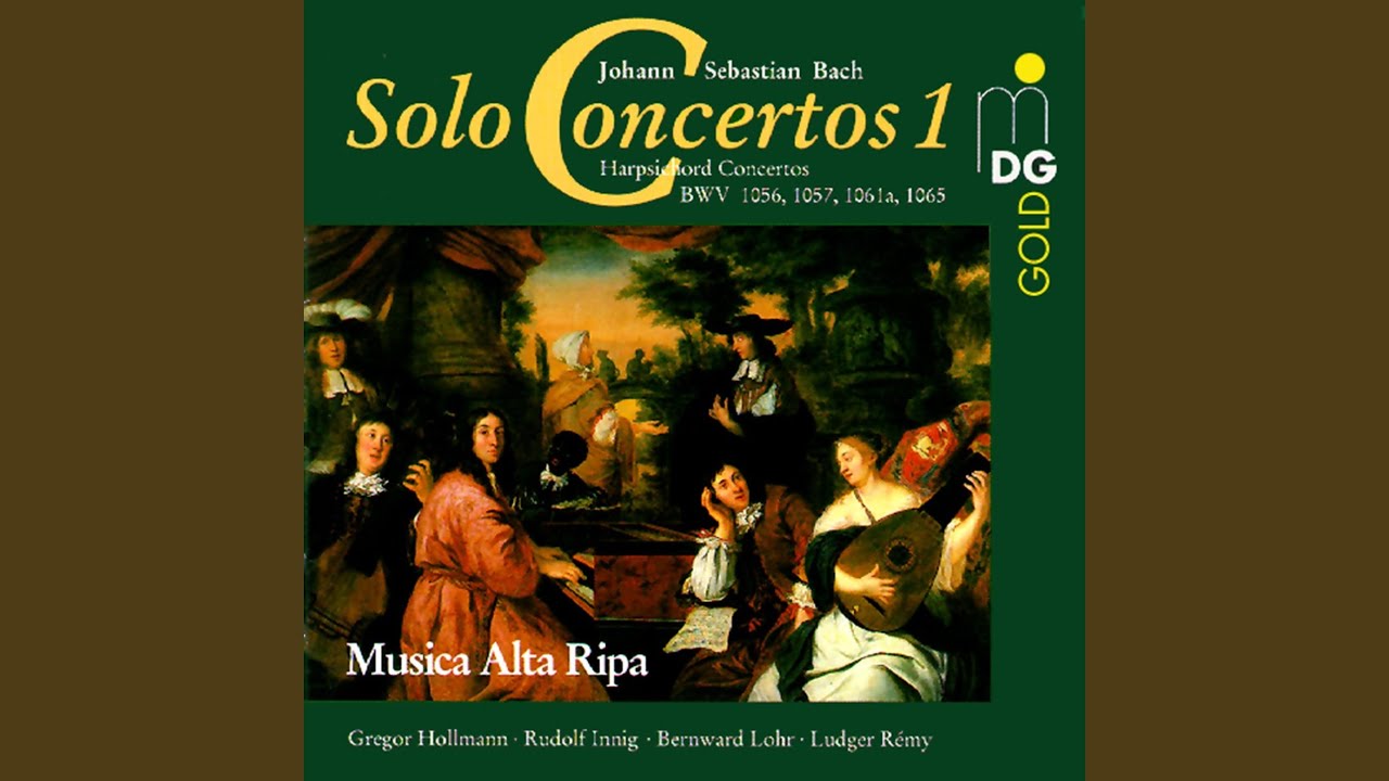 Concerto for 4 Harpsichords, Strings and B.C in A Minor, BWV 1065: I. (Allegro)