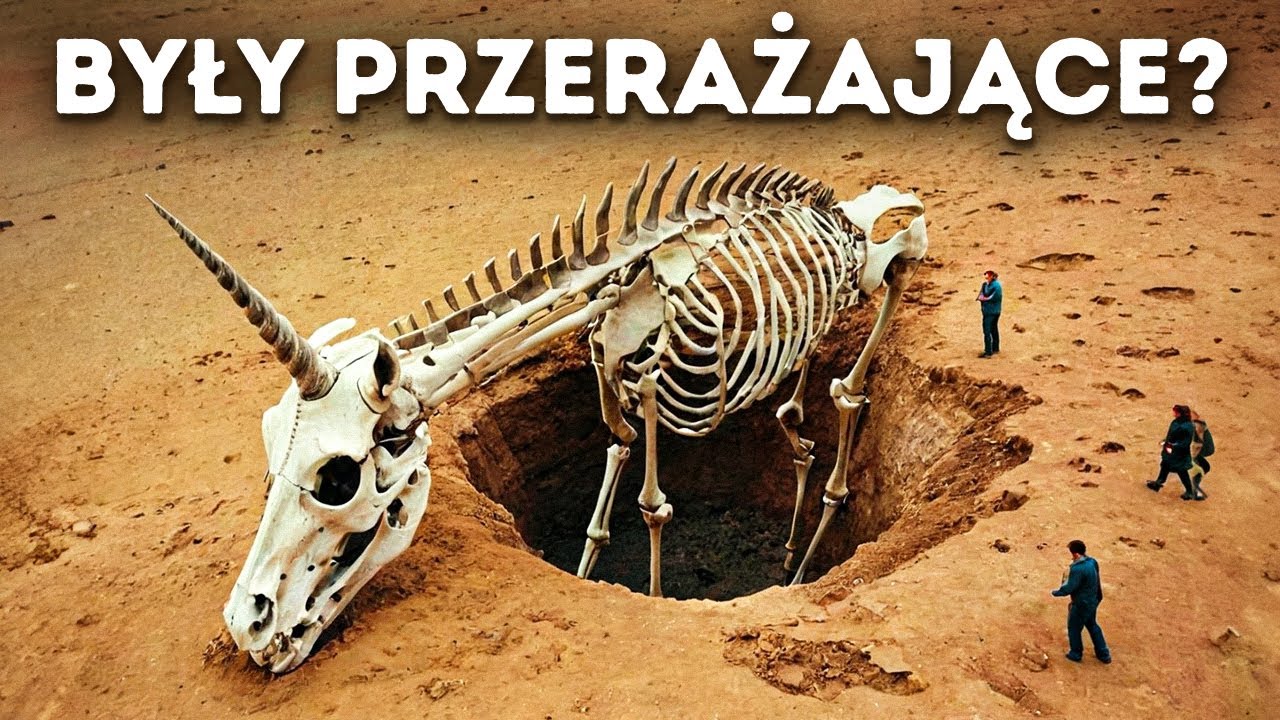 Pełna historia jednorożc&oacute;w: Tak, były prawdziwe