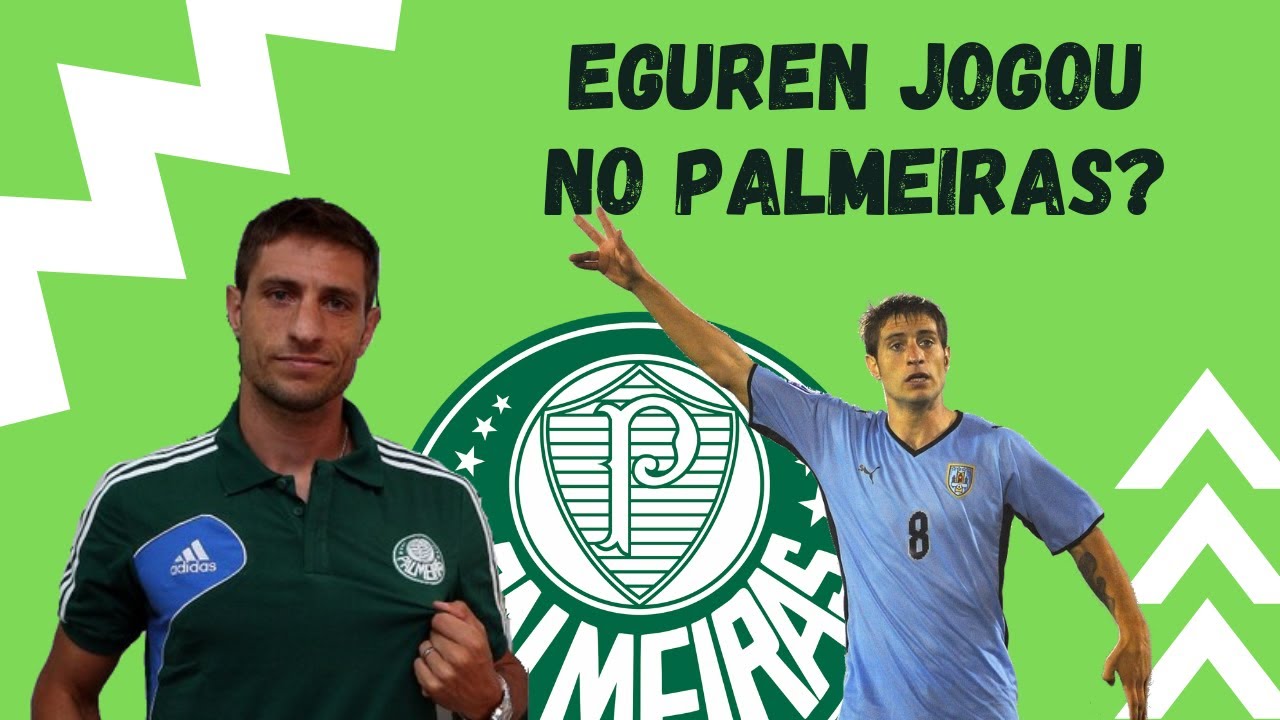 Jogadores GRINGOS no Brasil - SEBASTI&Aacute;N EGUREN
