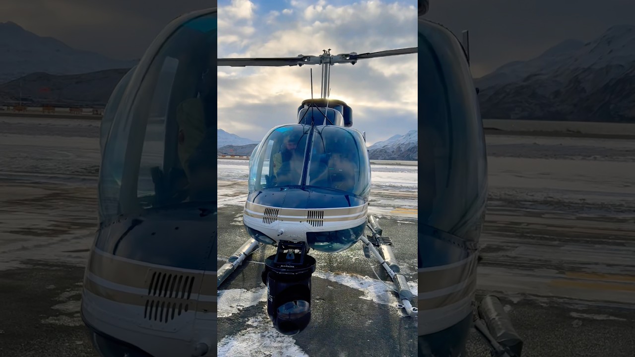 Starting the Bell 206L4 on Deadliest Catch. #RollsRoyce #Engine #Sound