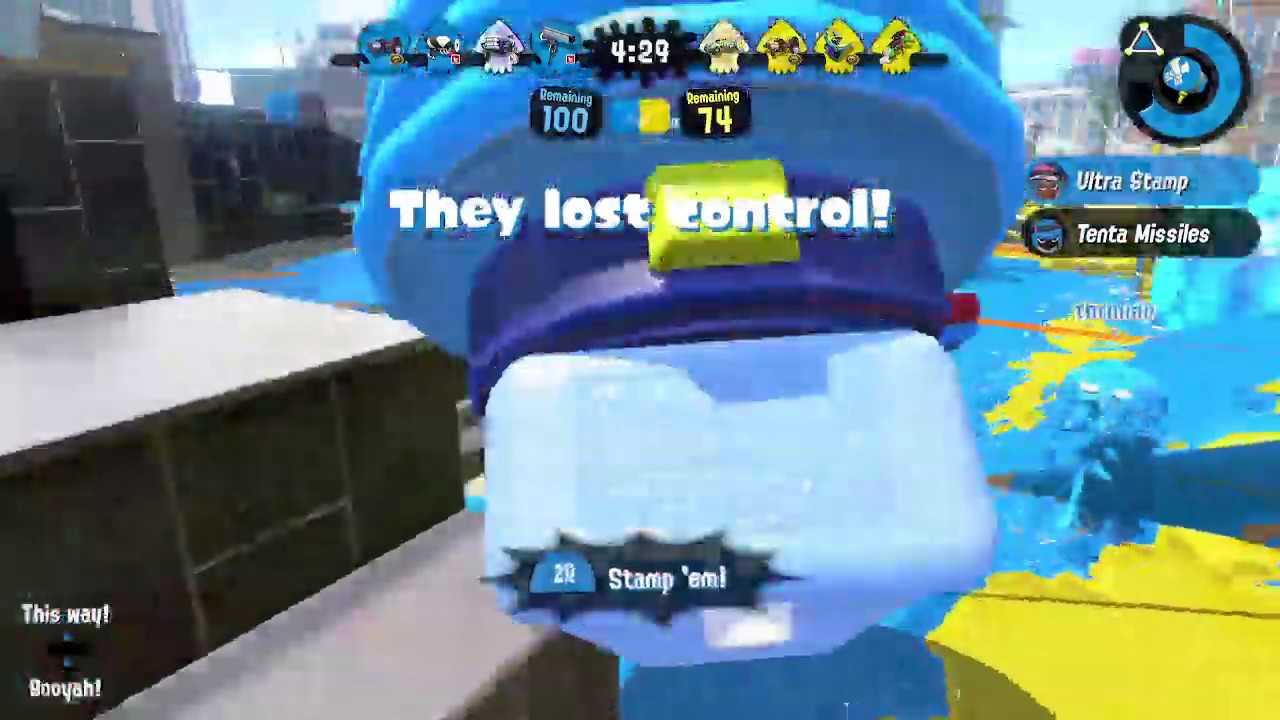 Hammer Time! (Splatoon 2 Ultra Stamp compilation)