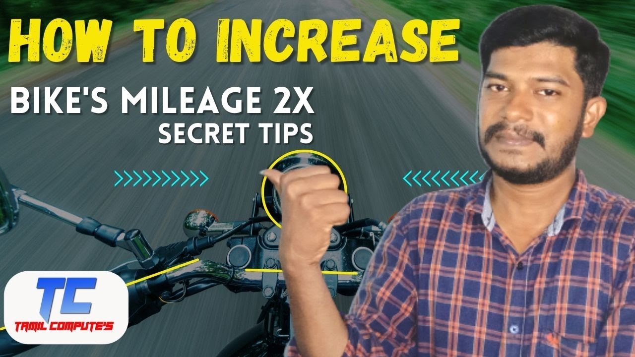 How to increase mileage of bike in Tamil | @tamilcomputes