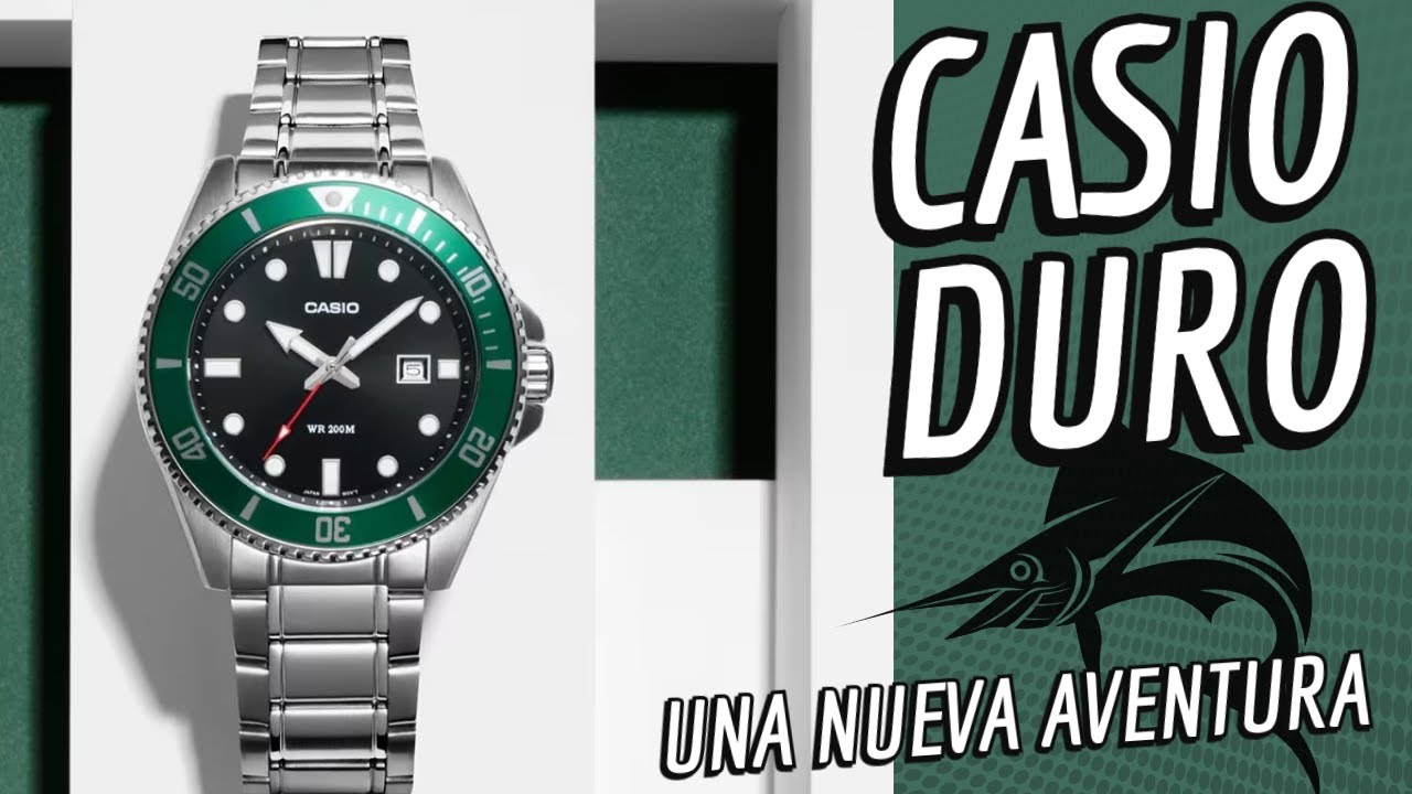 reloj Casio Duro MDV 107: una nueva aventura