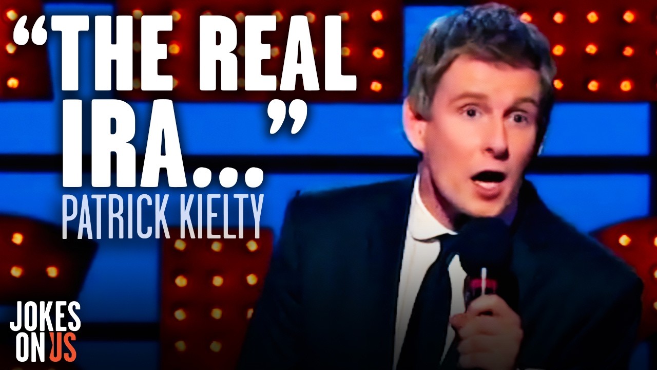 Patrick Kielty’s Take on Northern Ireland and Chelsea Life | Jokes On Us