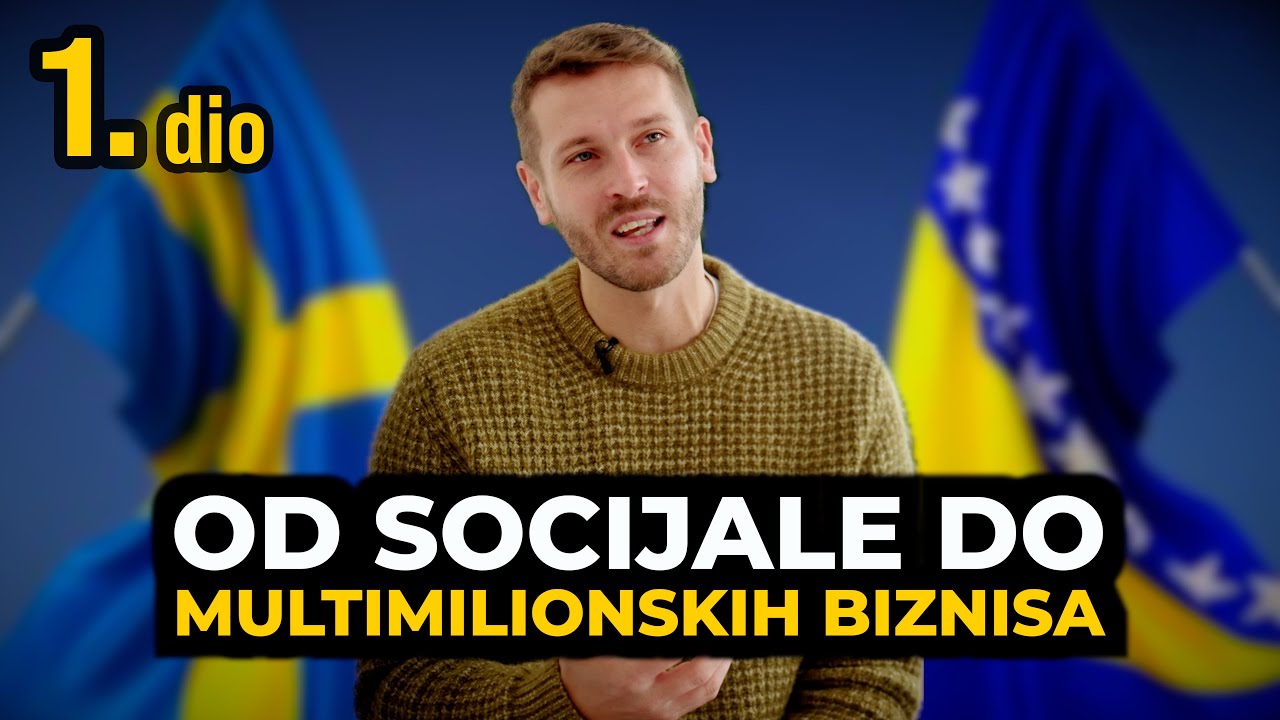 Živio u Švedskoj i Americi, vratio se u BIH, pokrenuo nekoliko biznisa