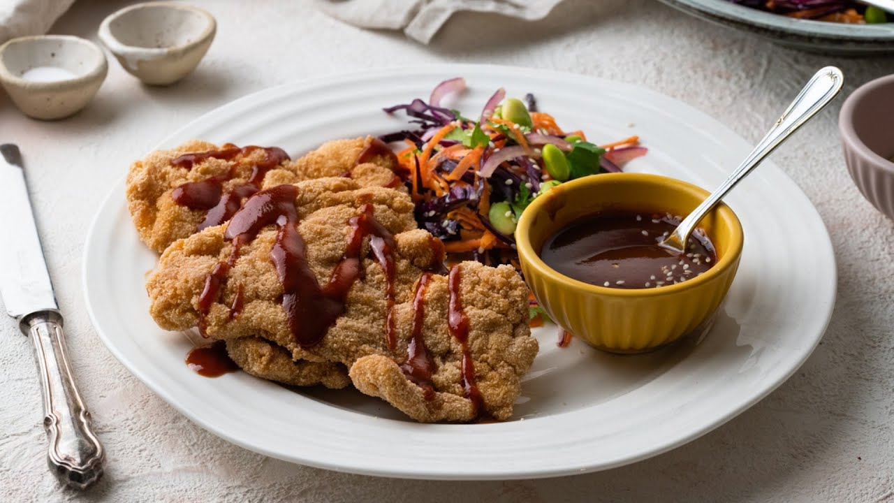 Crispy Breaded Chicken Katsu Recipe