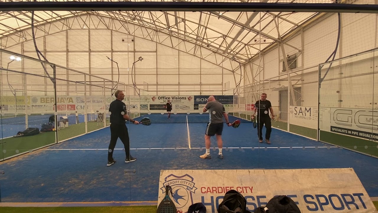 Jon Bun Padel Level 2 Assesment video