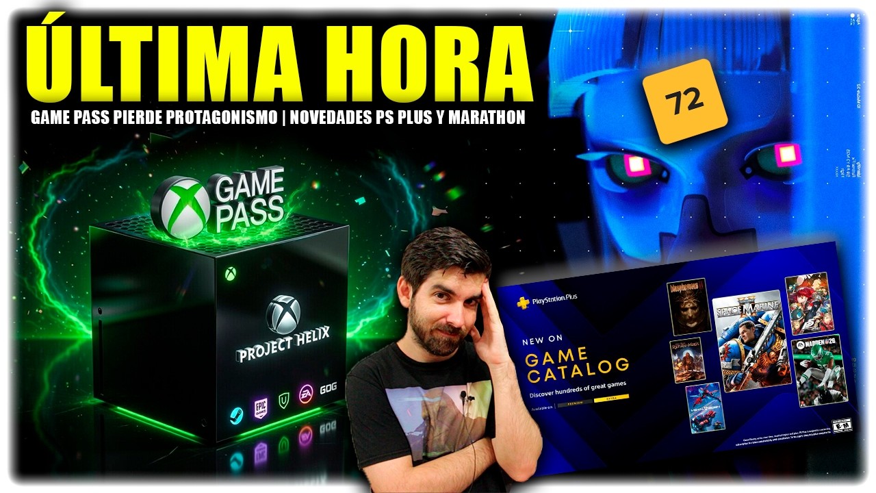 🎮 Xbox Helix SIN GAME PASS | Marathon YA TIENE ANÁLISIS | Novedades en PS Plus | PS5 PC - Semons