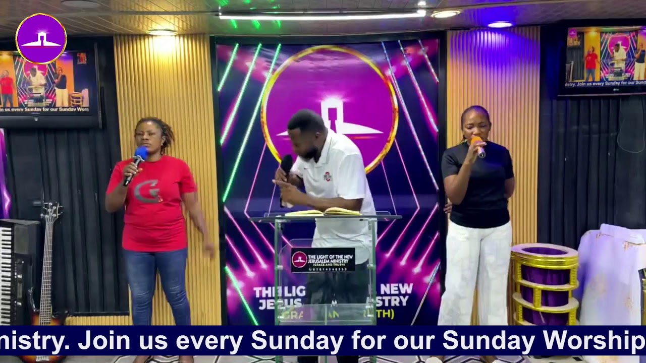 THE LIGHT OF THE NEW JERUSALEM MINISTRY