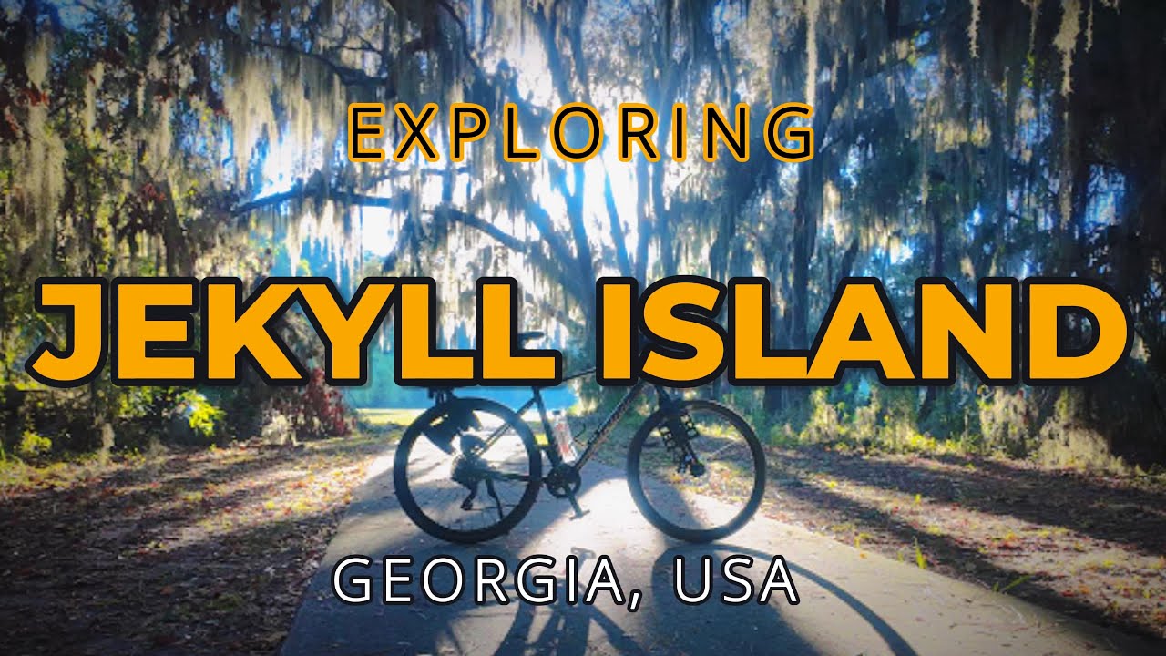Jekyll Island by Bike: Way More Beautiful Than I Expected