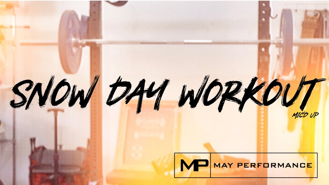 Snow Day Workout