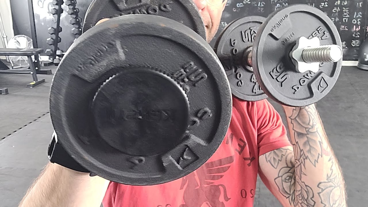 Review Kensui Adaptabell pro (nylon) dumbell handles. 