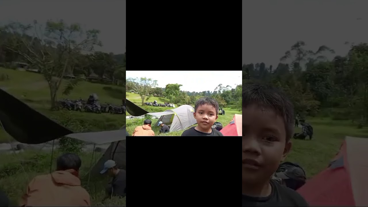 Perjalanan ke gambung pakai motor part 1#camcer #camping #youtuberpemula #youtube #healing #gambung 