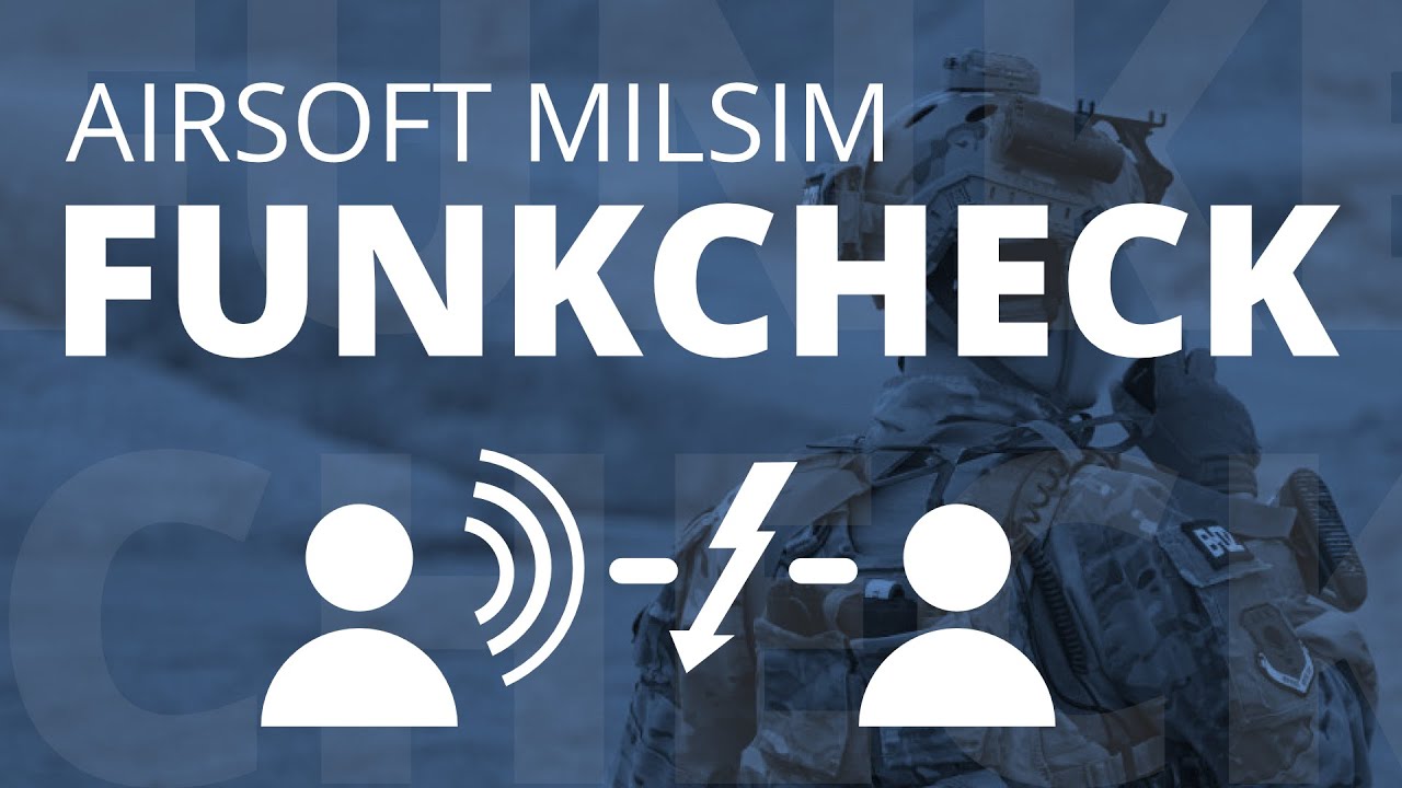 FUNKCHECK - Airsoft Funk Tutorial [German]