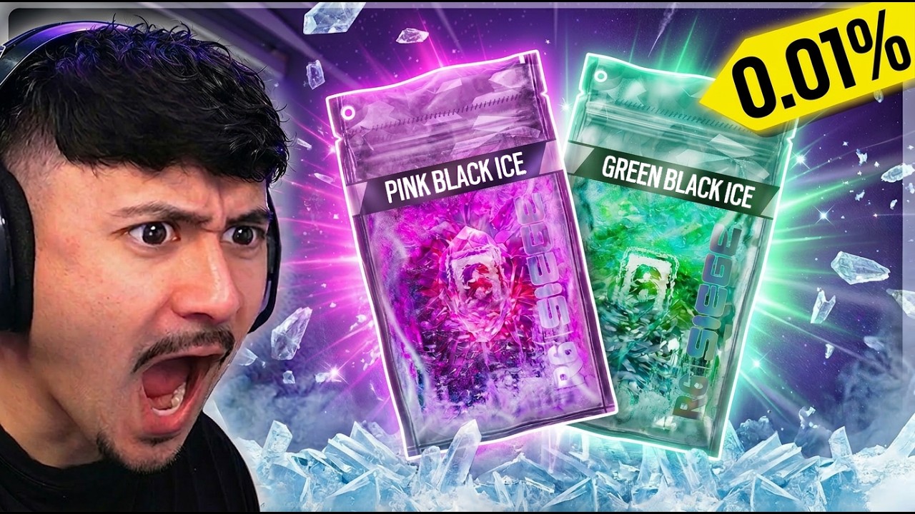 Я потратил все свои деньги, чтобы открыть эти 2 альфа-пакета... (НОВЫЙ BLACK ICE)