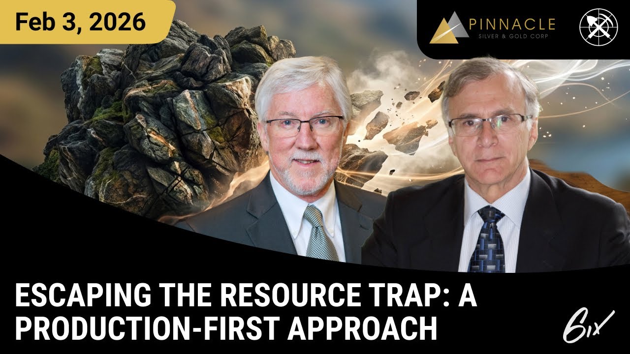 Escaping the Resource Trap: A Production-First Approach | Pinnacle Silver & Gold, Terreno Resources