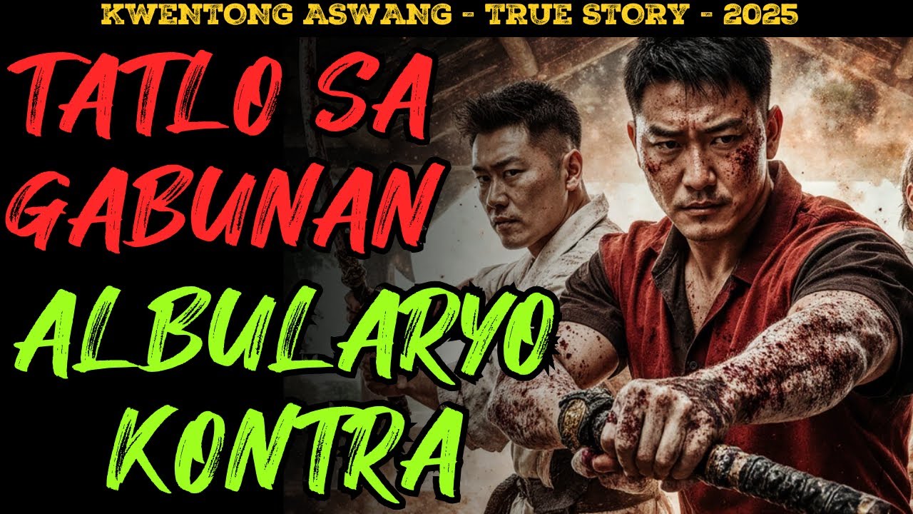 TATLONG ALBULARYO SA BARYO NA PUNO NG KAMATAYAN