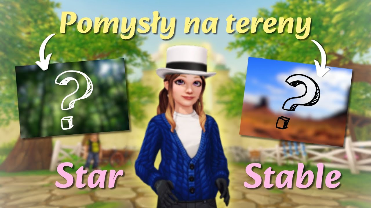 NAJLEPSZE POMYSŁY NA NOWE TERENY W STAR STABLE?! 🌍🤩