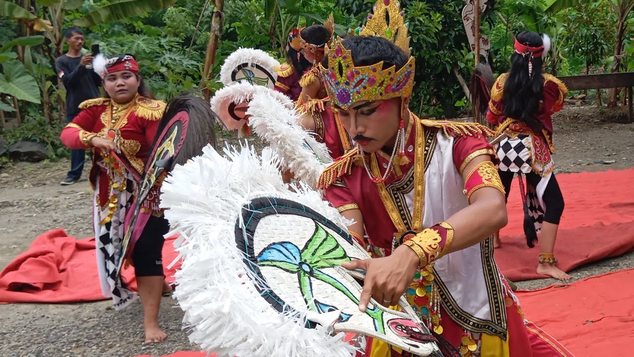 Pagelaran Seni Kuda Kepang SEKAR JARAN GOYANG - live pertinggi - Glempang - Mandaraja