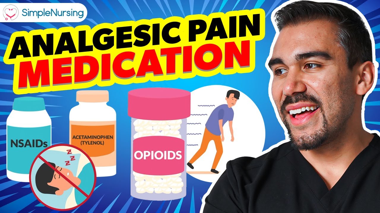Short Analgesics Pharmacology Video