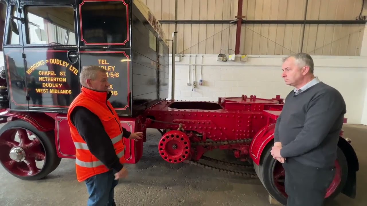 World's First 100 tonne Scammell Truck with Nick Drew
