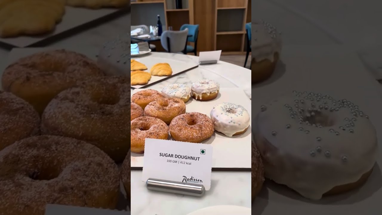 Radisson Prayagraj Allahabad five star hotel breakfast buffet review