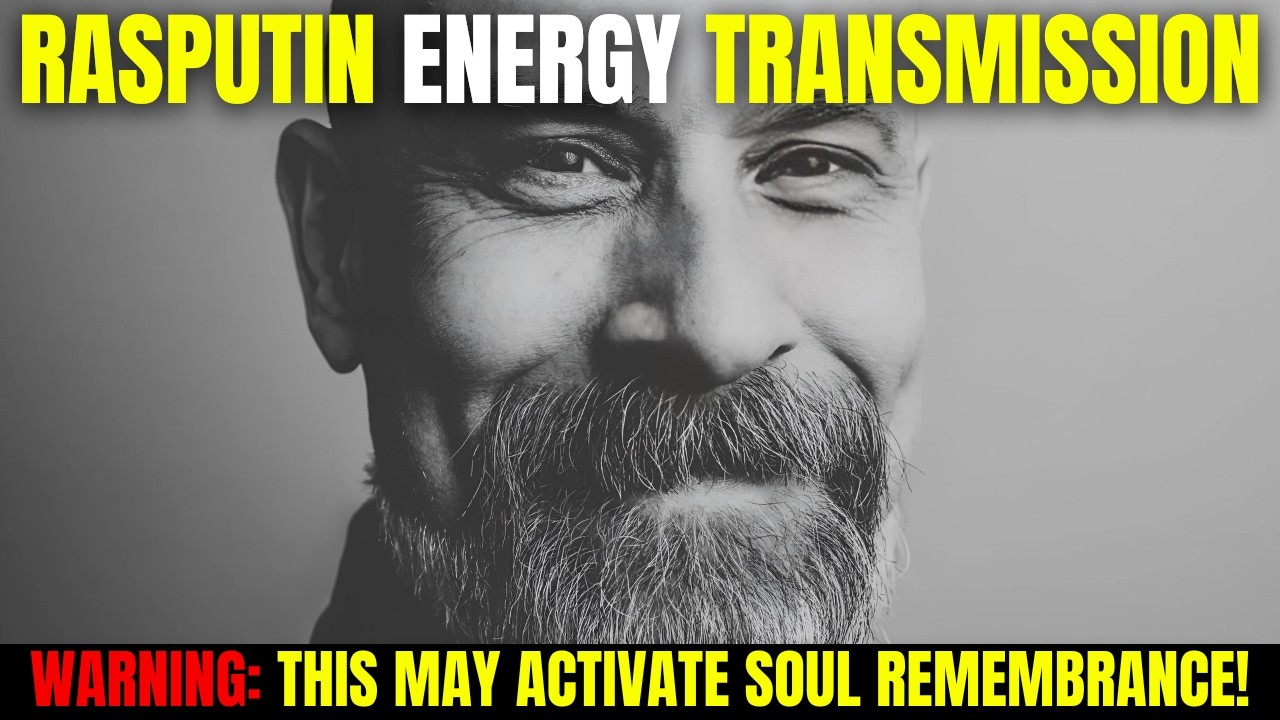 Rasputin’s Secret Energy Transmission : The Forbidden Method of Accelerated Soul Evolution