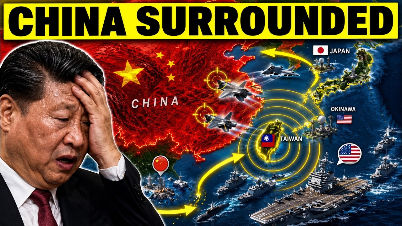 The Emperor&rsquo;s Dilemma: Why the Taiwan Strait is a Death Trap for Xi&rsquo;s Regime