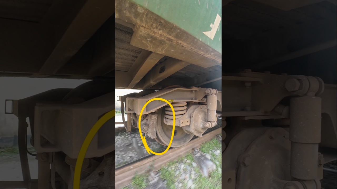 Bogie Coil Spring Suspension. #shorts #ytshorts #coilspring