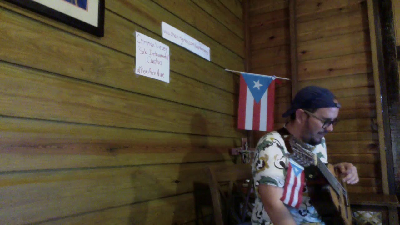 Christian Nieves Live :: Solo instrumental del cuatro puertorrique&ntilde;o